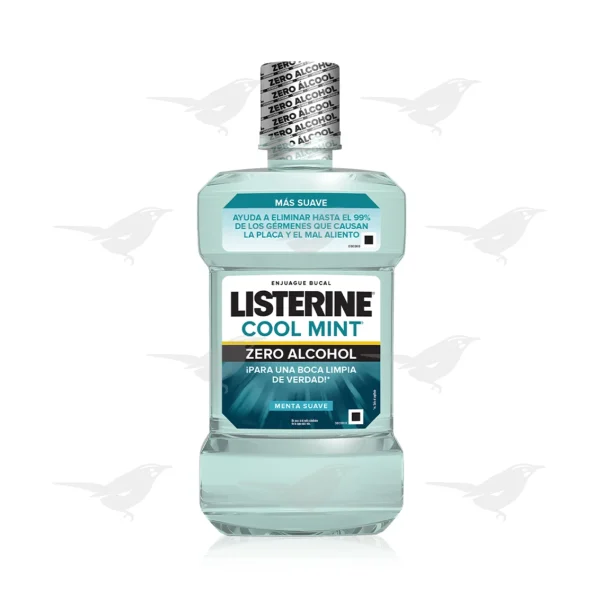 Enjuague Bucal Listerine Cool Mint Zero Alcohol 250ml