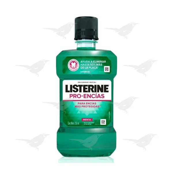 Enjuague Bucal Listerine Pro Encías 250 ml