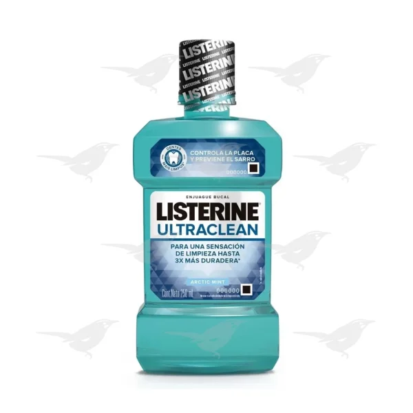 Enjuague Bucal Listerine Ultraclean 250 ml