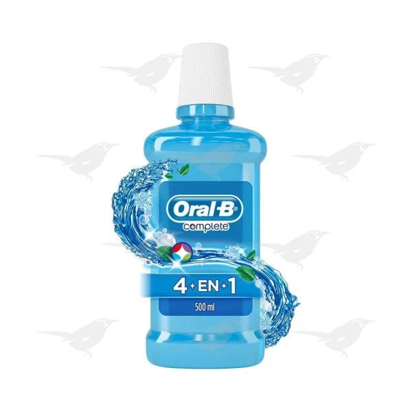 Enjuague Bucal Oral-B Complete 4 en 1 500ml