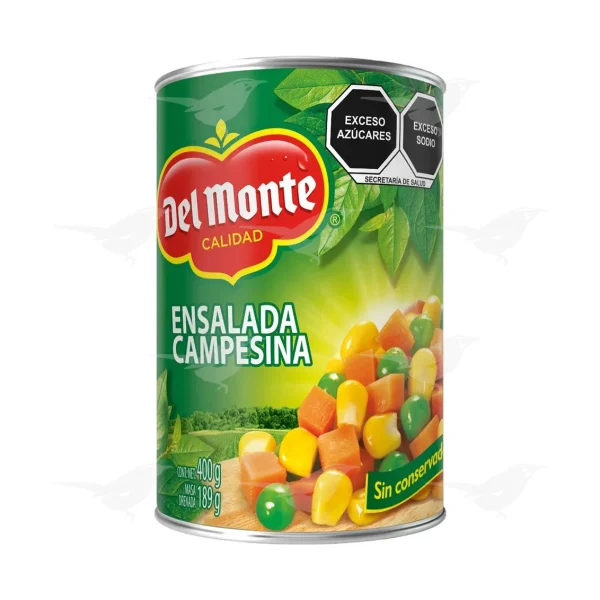 Ensalada Del Monte Campesina 400 g 1 Pieza