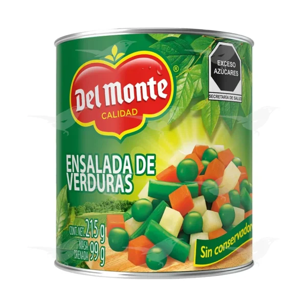 Ensalada Del Monte de verduras 215 g 1 Pieza