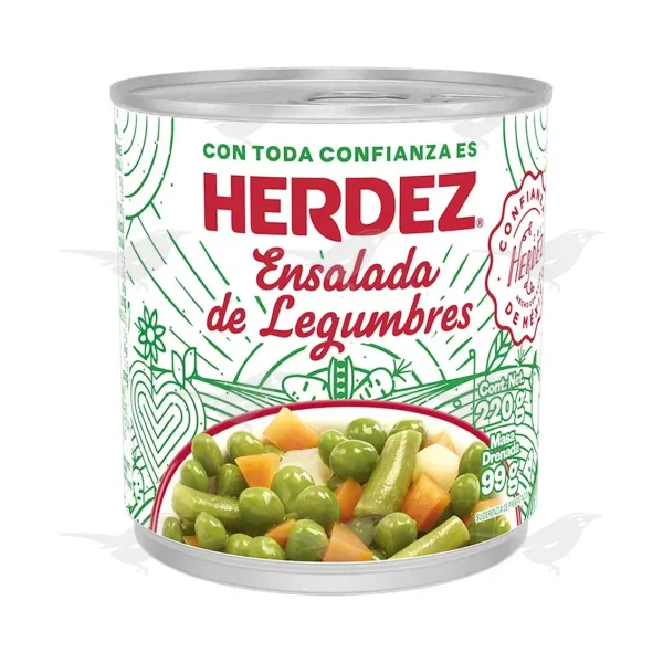 Ensalada Herdez de Legumbres 220 g 1 Pieza
