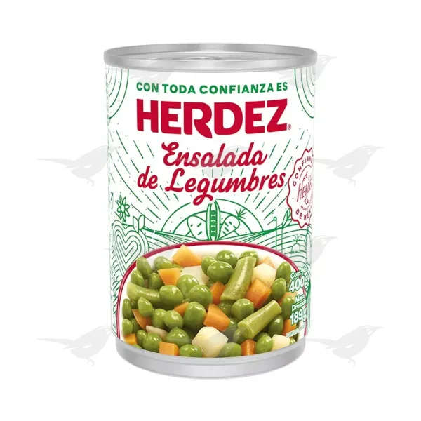 Ensalada Herdez de Legumbres 400 g 1 Pieza