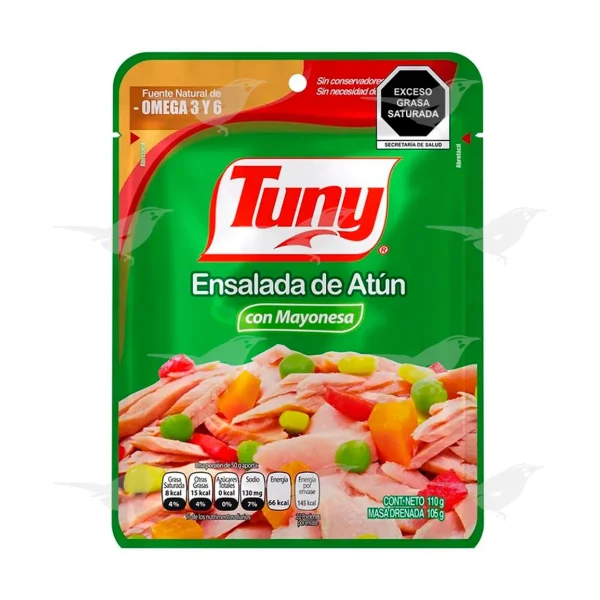 Atún Tuny Ensalada con Mayonesa 110 g 1 Pieza