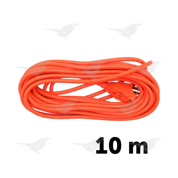 Extensión Eléctrica HomeLine Naranja 10 M