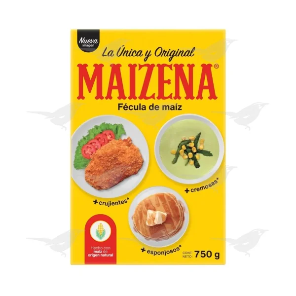 Fecula de Maiz Maizena Natural 750 g