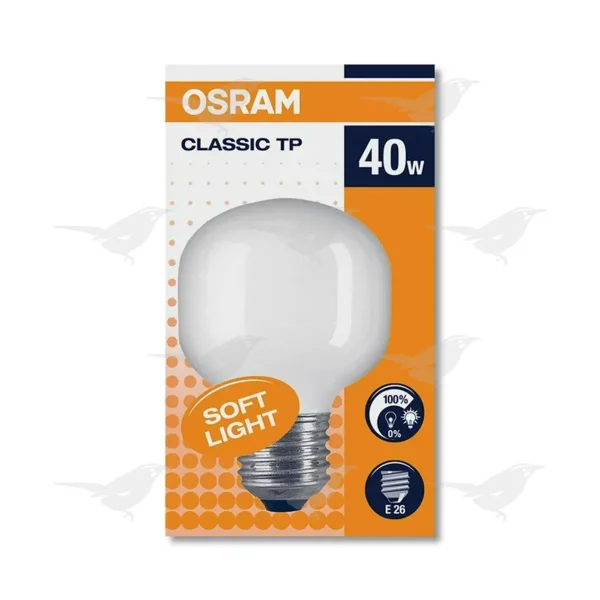Foco Osram Classic TP 40 W