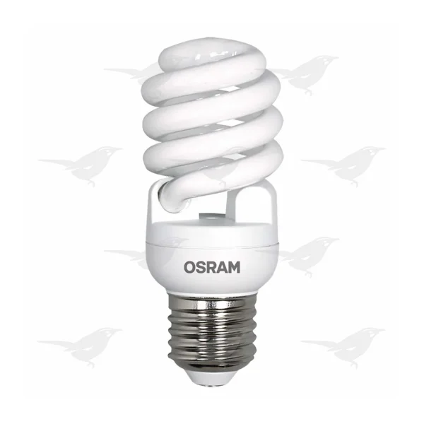 Foco Osram en Espiral Luz de Día 13 W