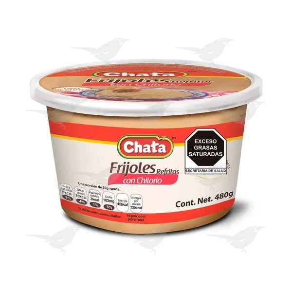 Frijol Fresco Chilorio Chata 400 g