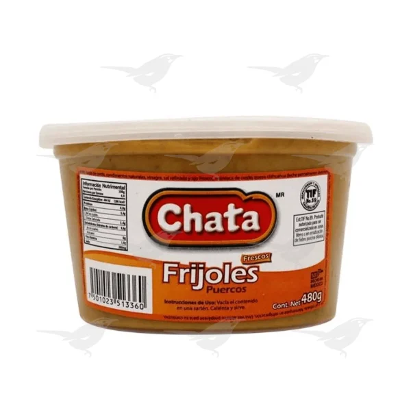 Frijol Fresco Estilo Puerco Chata 480 g