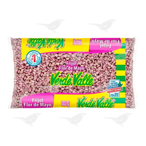 Frijol Verde Valle Flor de Mayo 900 g 1 Pieza
