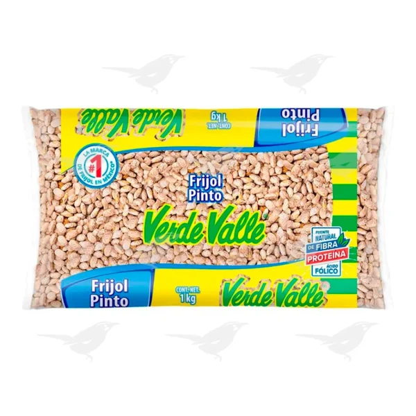 Frijol Verde Valle Pinto 1 Kg 1 Pieza
