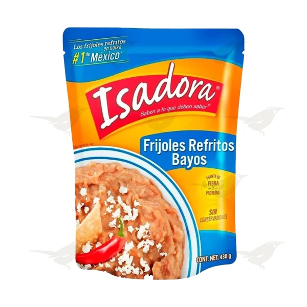 Frijoles Refritos Isadora Bayos 430g