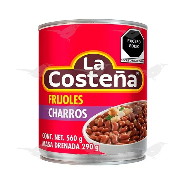 Frijoles Charros La Costeña 560g