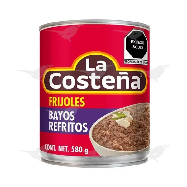 Frijoles Refritos La Costeña Bayos 820g