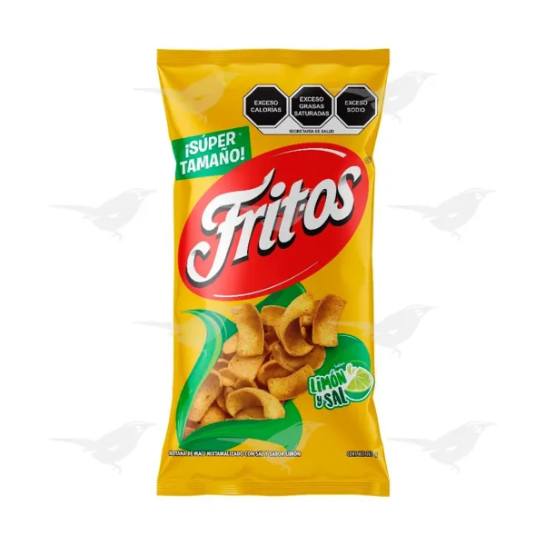 Fritos Sabritas Sal y Limón 265g 1 Pieza