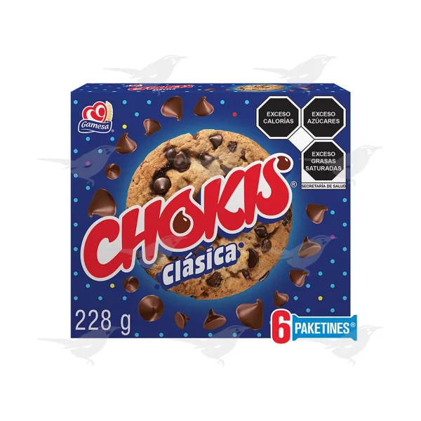 Galletas Gamesa Chokis 228g