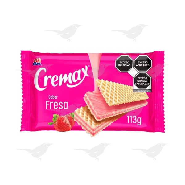 Galletas Gamesa Cremax Fresa 113g