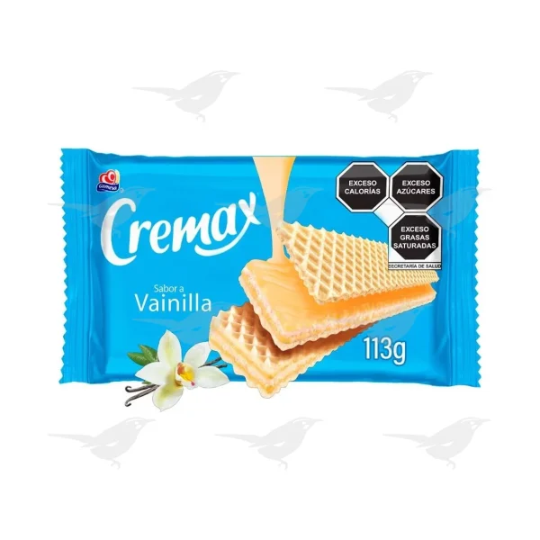 Galletas Gamesa Cremax Vainilla 113g