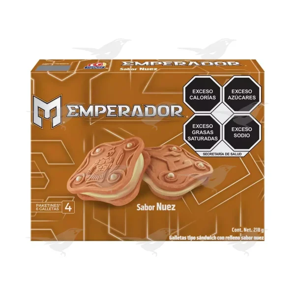 Galletas Gamesa Emperador Nuez 218g