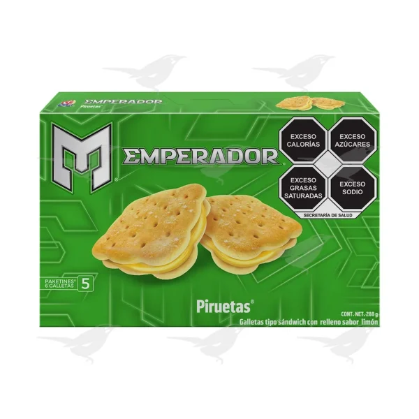 Galletas Gamesa Emperador Piruetas 288g