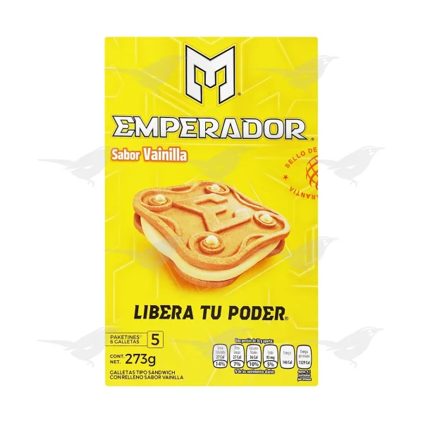 Galletas Gamesa Emperador Vainilla 273g
