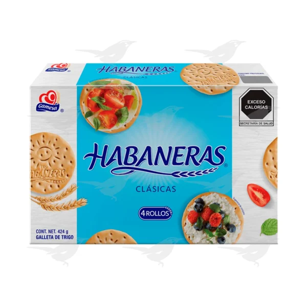 Galletas Gamesa Habaneras clásicas 424 g 1 Pieza