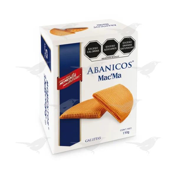 Galletas MacMa Abanicos 150g
