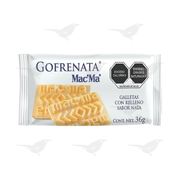 Galletas MacMa Gofrenata 36 g