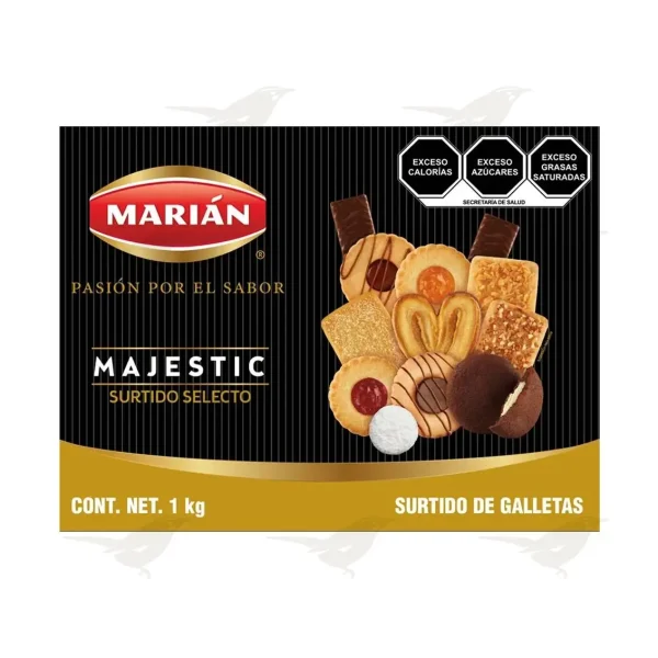 Surtido de Galletas Marián Majestic Surtido Selecto 1 kg