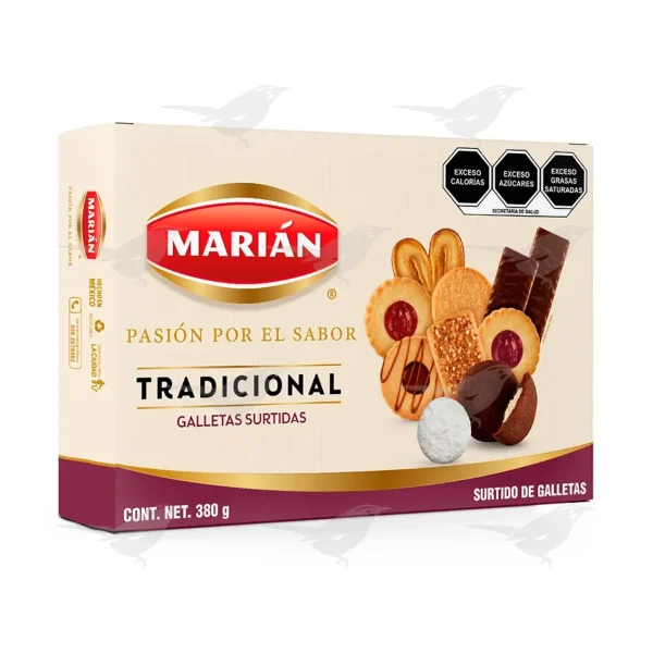 Galletas Marian Surtido Tradicional 380 g