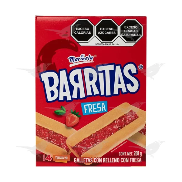 Barritas Marinela Fresa 268g