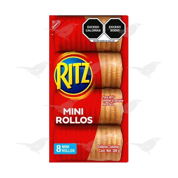 Galletas saladas Ritz mini 308 g 1 Pieza