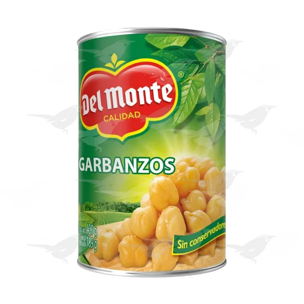 Garbanzos Del Monte 400 g 1 Pieza