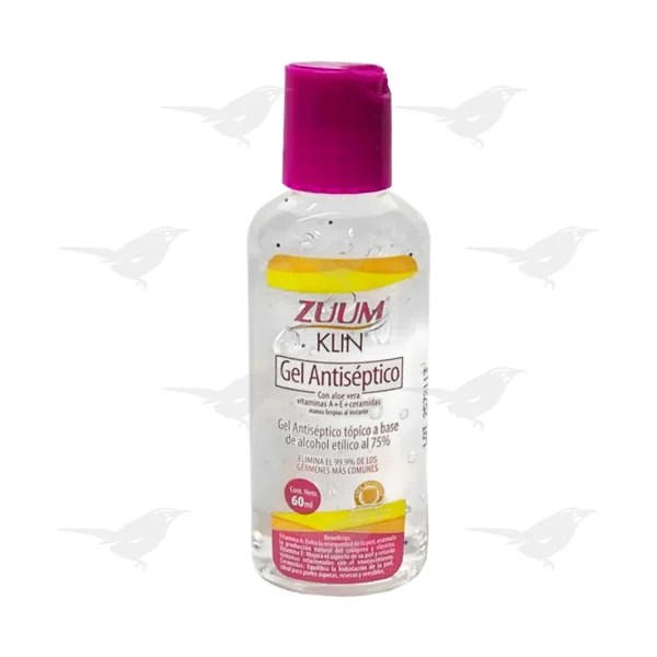 Gel Antibacterial Zuum Klin 60ml