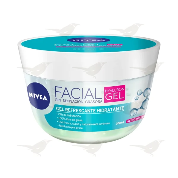 Gel Facial NIVEA Hyaluron Gel con Ácido Hialurónico 200 ml