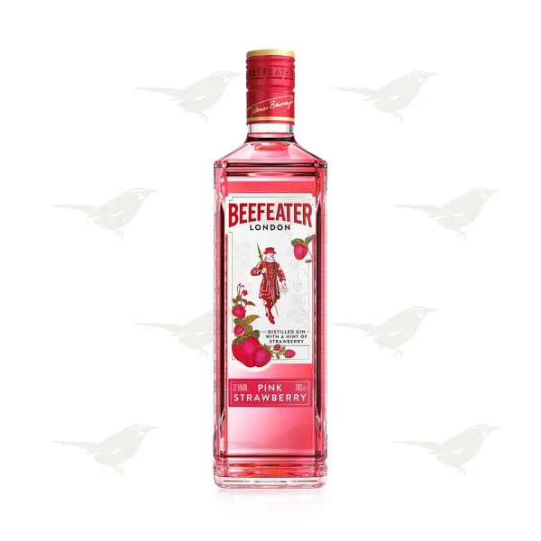 Ginebra Beefeater Pink Strawbeey 700ml