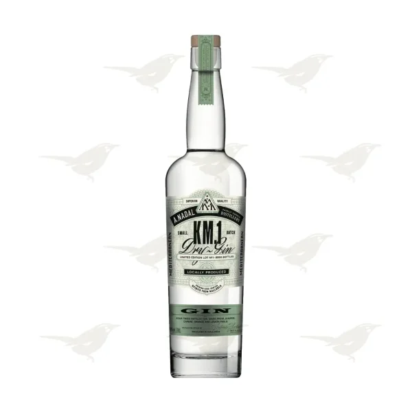 Ginebra Km 1 Dry 700ml