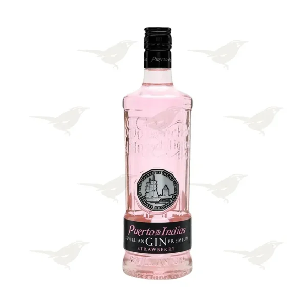 Ginebra Puerto de Indias Strawberry 750ml