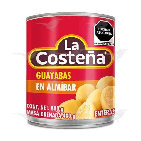 Guayabas La Costeña Almíbar 800g