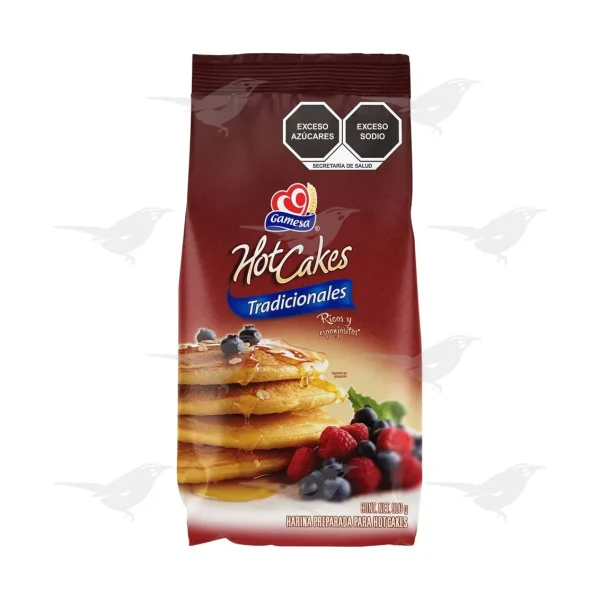 Harina Para Hot Cakes Gamesa Tradicional  500 g