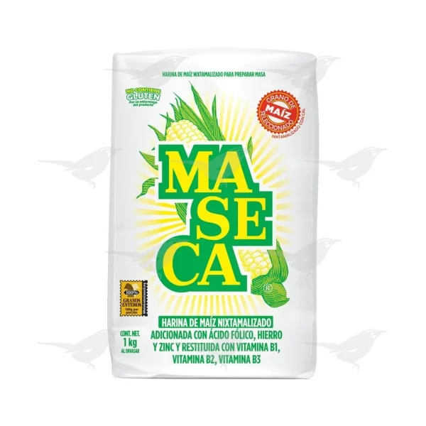 Harina de maíz Maseca nixtamalizado 1 kg 1 Pieza