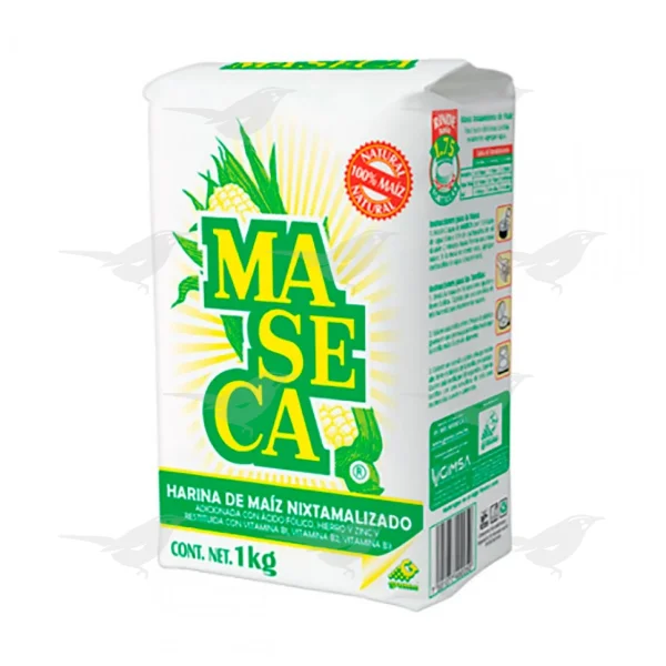 Harina de maíz Maseca nixtamalizado antojitos 1 kg 1 Pieza