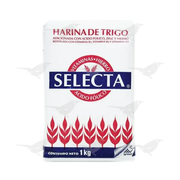 Harina de trigo Selecta 1 kg 1 Pieza