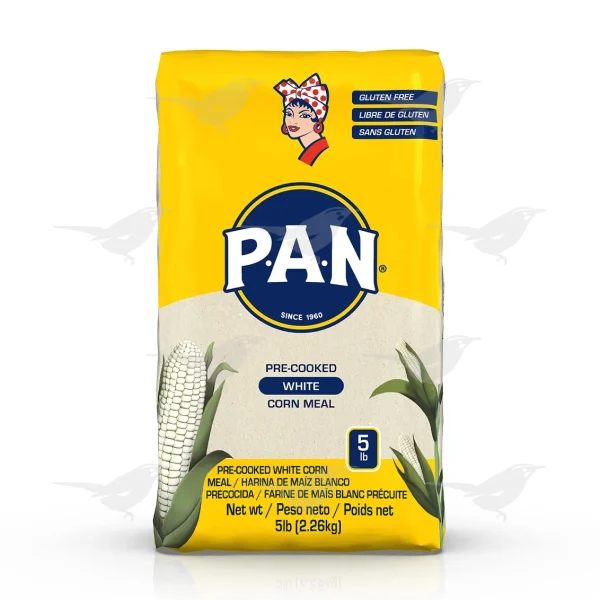 Harina precocida PAN maíz blanco 1 kg 1 Pieza