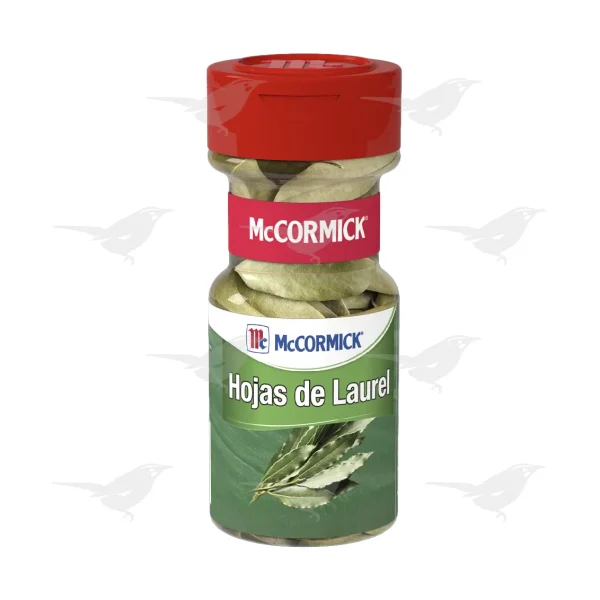 Hojas de laurel McCormick deshidratadas 10 g
