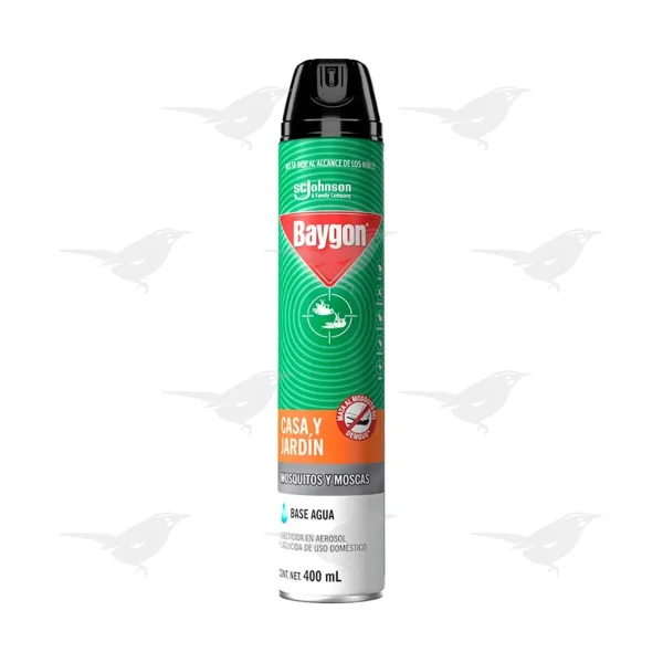 Insecticida en Aerosol Baygon Casa y Jardín 400 ml