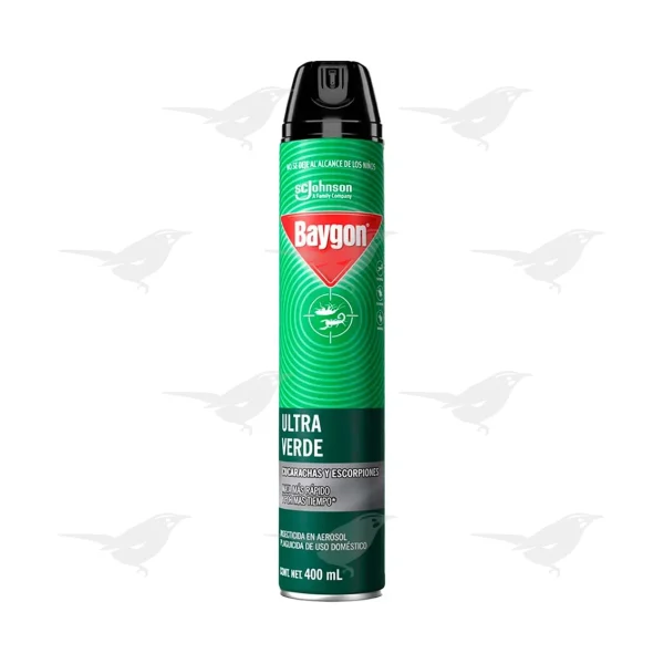 Insecticida en Aerosol Baygon Ultra Verde 400 ml
