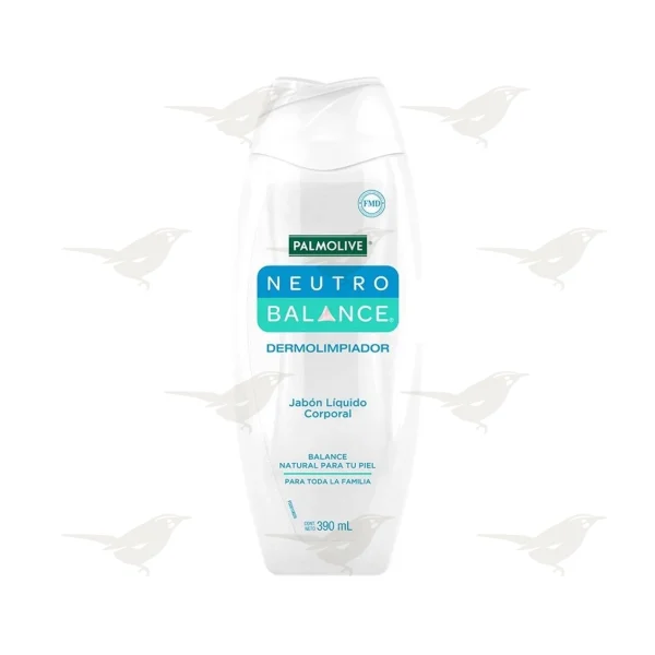 Jabon Líquido Corporal Palmolive Neutro Balance Dermolimpiador 390 ml